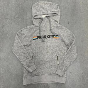Techstyles Park City Utah Knitted Hoodie